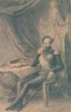 Retrato de D. Pedro IV. Desenho de Joo Baptista Ribeiro (1833)
