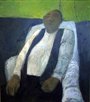 Fotografia de leo sobre tela de Jorge Pinheiro (1962) / Oil Painting on canvas by Jorge Pinheiro (1962)