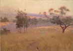 An Autumm morning de Artur Loureiro (1893)