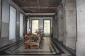 Fotografia de Ptio interior no 3. piso do edifcio da Reitoria / Photo of the interior patio in 3rd floor of the Rectory Building