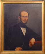 Retrato de Jos Antnio de Aguiar, pintado por Joo Baptista Ribeiro (c.1850) / Portrait of Jos Antnio de Aguiar, painted by Joo Baptista Ribeiro (c.1850)