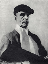 Autoretrato de Heitor Cramez / Self-portrait of Heitor Cramez, 1957