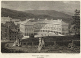 Postal de Buxton Crescent / Buxton Crescent Postal