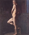 Pintura de Modelo Masculino (1881)