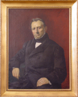 Retrato de Manuel Joaquim Pereira da Silva / Portrait of Manuel Joaquim Pereira da Silva