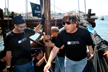 Participao da  U.Porto na Regata de Barcos Rabelos, no dia 24 de junho: equipa da Universidade.