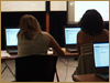 Formação em e-learning e Produção de Conteúdos no Estúdio de Videoconferência da U.Porto, na Praça de Gomes Teixeira.