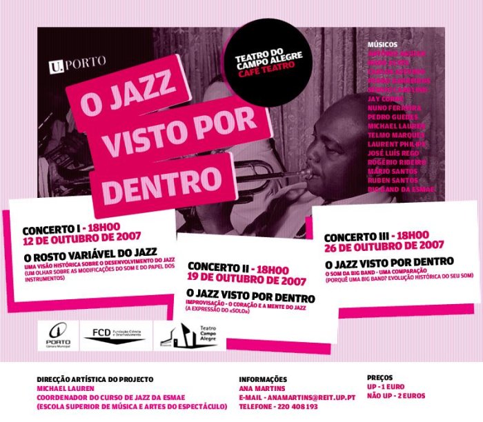 Jazz Flyer