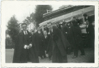Foto de membros do Teatro Universitrio do Porto