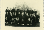 Foto de membros do Teatro Universitrio do Porto