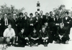 Foto de membros do Teatro Universitrio do Porto