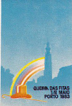 cone do Autocolante da Queima das Fitas, 1983