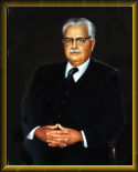 Retrato de Manuel da Silva Pinto, 13. Reitor