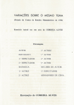 cone do Programa da Digresso do TUP ao Brasil Agosto-Setembro,1964 - 9
