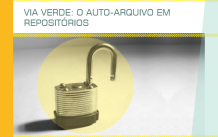 cone da Brochura sobre o tema Via Verde: o auto-arquivo em repositrios