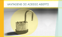 cone da brochura sobre o tema Vantagens do Acesso Aberto