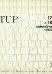cone do Teatro Universitrio do Porto - Programa, setembro de 1962