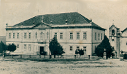 Hospital da Misericrdia de Penafiel de 1894 (foto do Centro Hospitalar do Tmega e Sousa) / Penafiel Mercy Hospital, 1894 (photo Hospital Center of Tmega and Sousa)