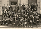 cone de foto de Estudantes do Curso de Engenharia Civil, 1952