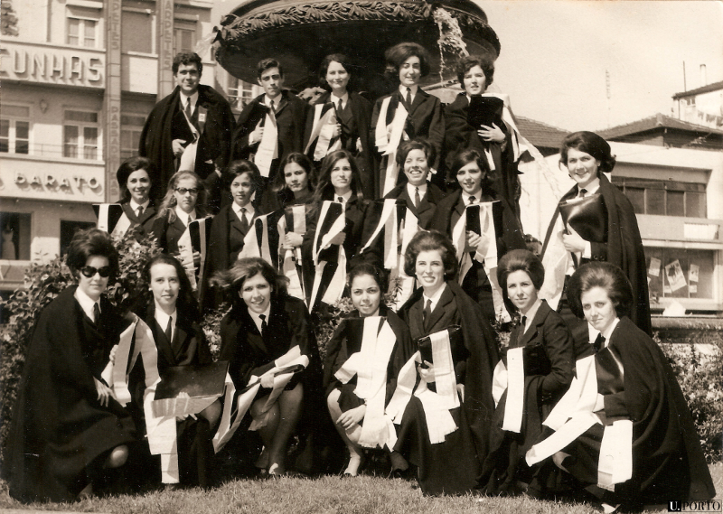 Foto da Queima das Fitas - Fitados da Faculdade de Cincias, 1969