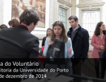 Vídeo do V Dia do Voluntário da U.Porto