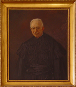 Retrato de Antnio Ferreira da Silva, pintado por Joaquim Lopes (1924) / Portrait of Antnio Ferreira da Silva, painted by Joaquim Lopes (1924)