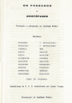 cone do Programa da Digresso do TUP ao Brasil Agosto-Setembro,1964 - 5