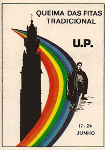 cone do Autocolante da Queima das Fitas, 1979