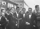 cone de foto da Queimas das Fitas - Estudantes, 1960