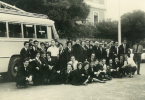 Foto de membros do Teatro Universitrio do Porto