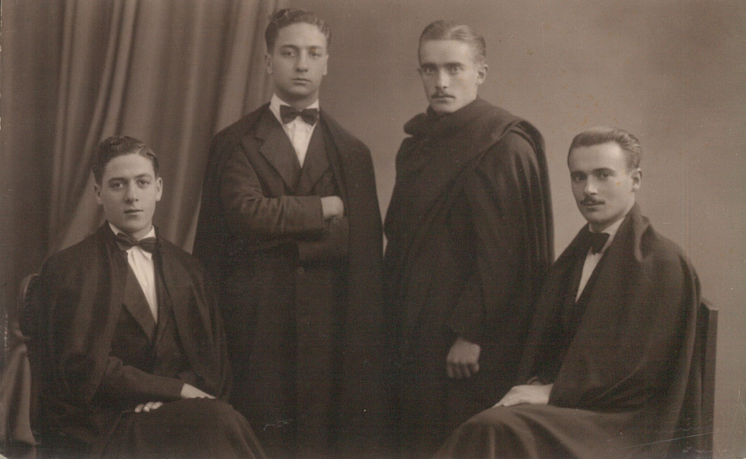 cone de foto de General Pires Veloso; Eng Aureliano Veloso ; Eng Rui Princpe e Eng Vasco Princpe
