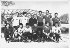 cone de foto da Equipa de hquei em patins do Centro Desportivo Universitrio do Porto, 1967