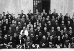 cone de foto de Estudantes e Professores do Curso Mdico de 1935-1940