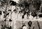 Foto da Queima das Fitas - Cortejo Acadmico, 1962