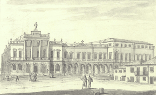 Hospital de Santo Antnio, Edifcios do Porto em 1833. lbum de Desenhos de Joaquim Cardoso Vitria Vilanova