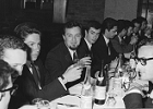cone de foto do Jantar dos Finalistas (Quintanistas) do Curso de Eletrotcnia, 1968