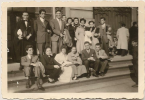 Foto de Estudantes da cadeira de Anlise Qumica, regida pelo Prof. Doutor Alberto Carlos de Brito, 1955