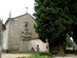 Fotografia da Igreja de S. Dinis e capela anexa de S. Brs, Vila Real / Photo of the S. Dinis Church and S. Brs chapel, in Vila Real