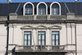 Fotografia da Fachada Principal do Edifcio da Rua de Anbal Cunha / Photo of the Main Faade of the Building in Rua de Anbal Cunha