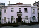 Fotografia do edifcio do Instituto de Medicina Legal do Porto / Photo of the building of the Institute of Forensic Medicine in Porto