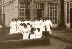 cone de foto de Estudantes do Curso Mdico de 1950-1956 -  sada da Anatomia