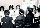 cone de foto da Queimas das Fitas - Estudantes de Cincias Biolgicas, 1964
