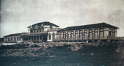 Fotografia do Sanatrio Martimo do Norte, Vila Nova de Gaia, 1917 / Photo of the North Seaside Sanatorium, Vila Nova de Gaia, 1917