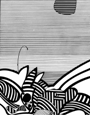 Fotografia de um Desenho de Antnio Cardoso, 1979, Tinta da China sobre papel / Photo of a Drawing by Antnio Cardoso, Chinese ink on paper (1979)