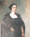 Retrato de Adelina Oliveira por Veloso Salgado (Museu da Misericrdia de Matosinhos) / Portrait of Adelina Oliveira by Veloso Salgado (Museum of Mercy Matosinhos)