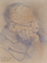 Retrato de Hernni Bastos Monteiro