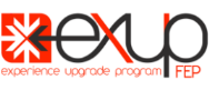 Logo da EXUP – Experience Upgrade Program
