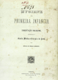 Capa digitalizada da dissertao inaugural de Aurlia de Moraes Sarmento / Digitalized cover of the inaugural dissertation of Aurlia de Moraes Sarmento