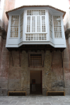 Fotografia do ptio das enxovias / Photo of the Jail and Court of Appeal of Porto - Patio of the cells