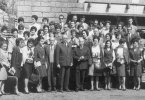 cone de foto de Estudantes Finalistas do Curso de Farmcia - Visita  Fbrica Martins & Rebelo, Vale de Cambra, 1963
